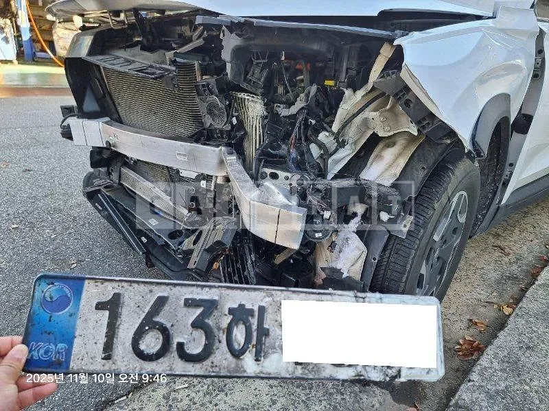 Photo 2 of 18: 2022 Hyundai Santafe Hybrid (Santafe Hybrid), VIN KMHS3811BNU056863 — Korean insurance auction