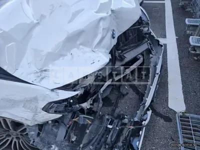 Photo 1 of 28: 2019 BMW 530i xDrive M Sport Package Plus, VIN WBAJD9107KWW45964 — Korean insurance auction