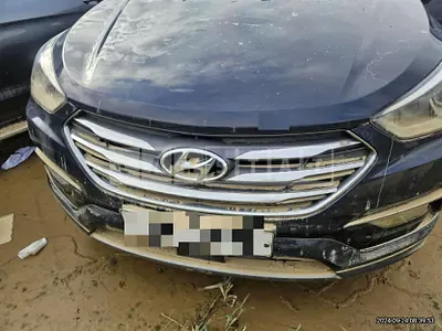 Photo 1 of 12: 2016 Hyundai Santa Fe DM 2.2 — Korean insurance auction