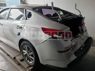 Photo 1 of 8: 2019 Kia K5, VIN KNAGS411BKA323161 — Korean insurance auction