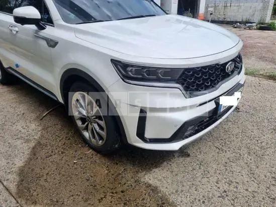 Photo 2 of 6: 2021 Kia Sorento — Korean insurance auction