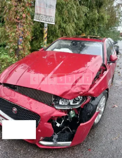 Photo 1 of 6: 2017 Jaguar XF 25T — Korean insurance auction