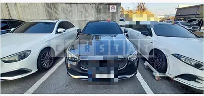 Photo 1 of 23: 2022 Mercedes-Benz (parts) E350 4Matic L Headlamp, R Headlamp — Korean insurance auction