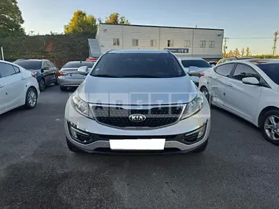Photo 1 of 8: 2015 Kia Sportage, VIN KNAPE813BFK772262 — Korean insurance auction