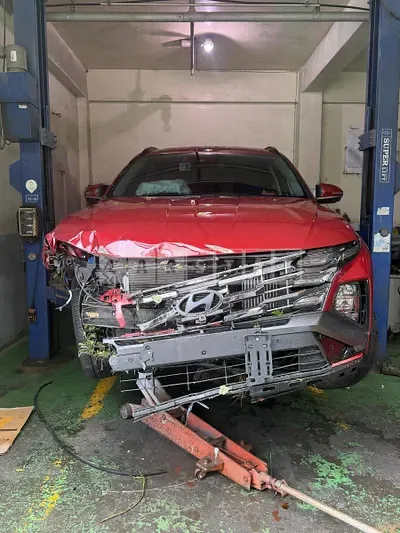 Photo 1 of 16: 2024 Hyundai Tucson NX4 — Korean insurance auction