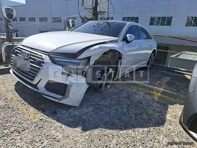 Photo 1 of 10: 2020 Audi A6 40 TDI — Korean insurance auction