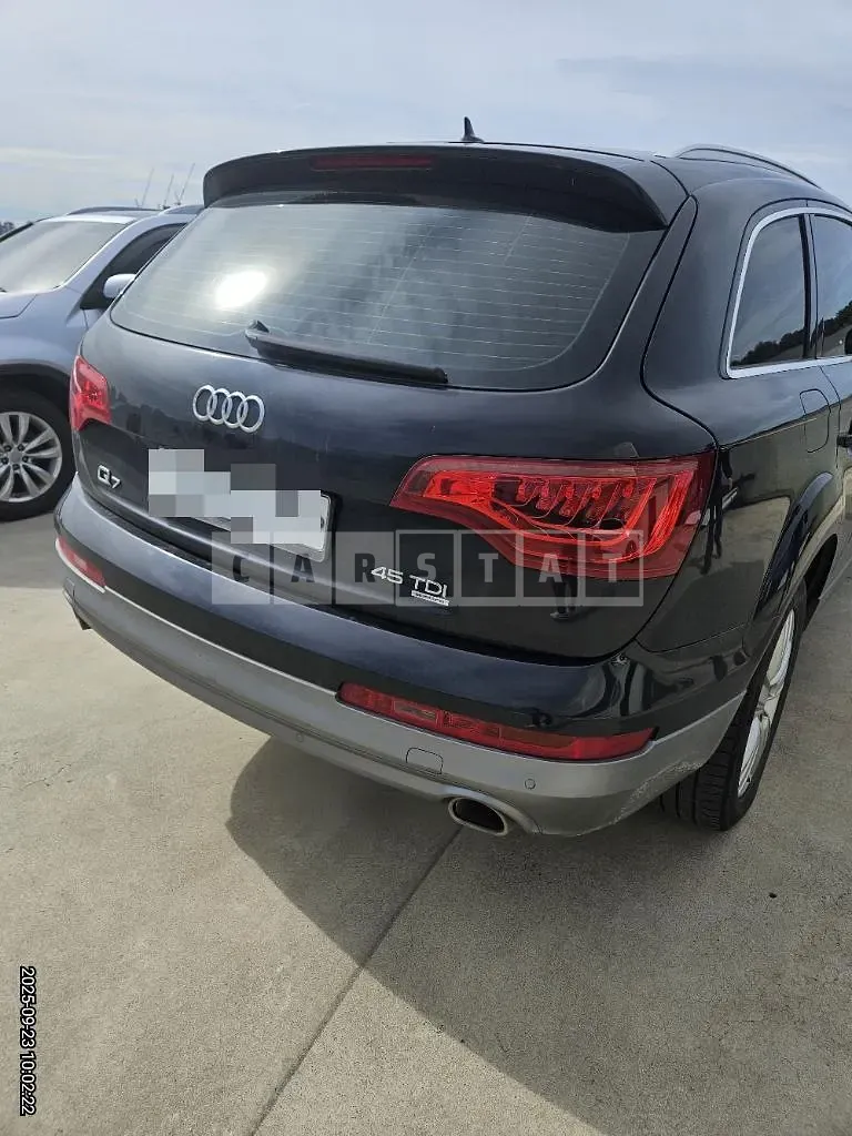 Photo 2 of 25: 2015 Audi Q7 35 TDI quattro — Korean insurance auction