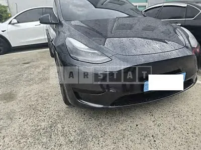 Photo 1 of 14: 2025 Tesla Model Y RWD — Korean insurance auction