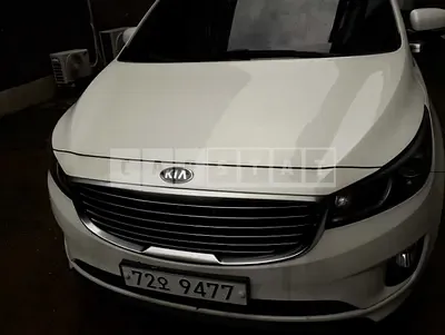 Photo 1 of 7: 2017 Kia Carnival, VIN KNHMF37ABHS261749 — Korean insurance auction