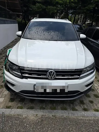 Photo 1 of 60: 2020 Volkswagen Tiguan 2.0 TDI — Korean insurance auction