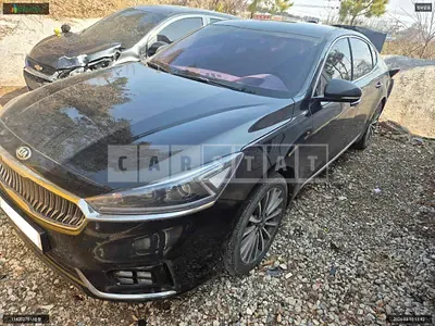 Photo 1 of 10: 2016 Kia K7, VIN KNALB415BGA050446 — Korean insurance auction