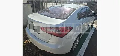 Photo 1 of 8: 2015 Kia Kz 1.SH — Korean insurance auction