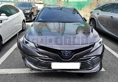 Photo 1 of 18: 2018 Toyota Camry Hybrid, VIN JTNB21HK4J3004823 — Korean insurance auction