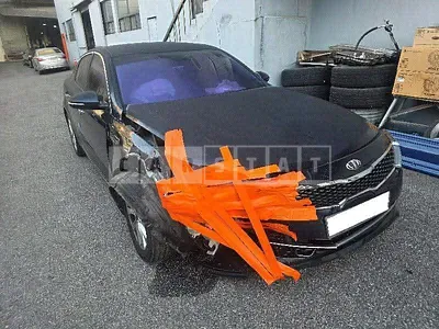Photo 1 of 16: 2016 Kia K5, VIN KNAGX411BGA039483 — Korean insurance auction