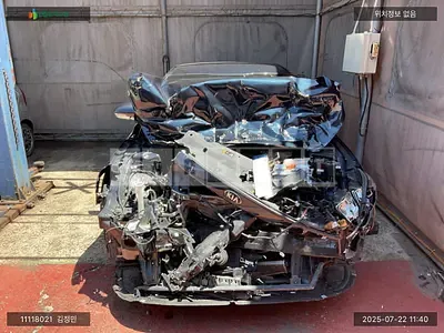 Photo 1 of 9: 2021 Kia K7 Hybrid, VIN KNALB41GBMA034262 — Korean insurance auction