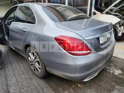 Photo 1 of 26: 2016 Mercedes-Benz C220 d, VIN WDDWF0EB2GR195727 — Korean insurance auction