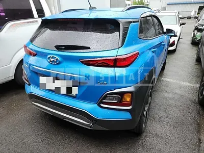 Photo 1 of 8: 2017 Hyundai Kona 1.6 Diesel, VIN KMHK5816GJU000835 — Korean insurance auction