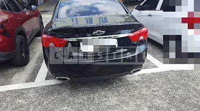 Photo 1 of 8: 2016 Chevrolet Impala 3.6 — Korean insurance auction