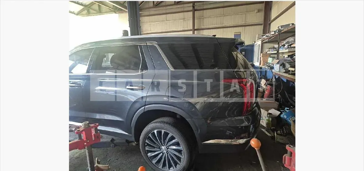 Photo 2 of 47: 2023 Hyundai Palisade — Korean insurance auction