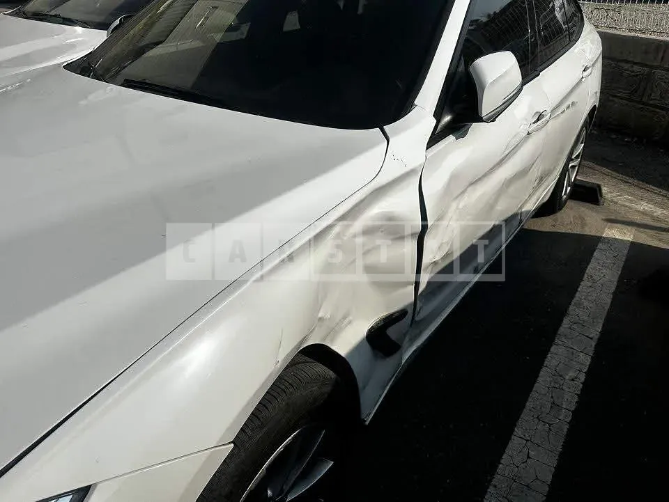 Photo 2 of 27: 2015 BMW 320d xDrive Gran Turismo, VIN WBA8Y9102GGJ86265 — Korean insurance auction