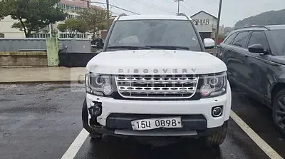 Photo 1 of 21: 2016 Land Rover DISCOVERY4 3.0 d, VIN SALLAAAG6GA788703 — Korean insurance auction