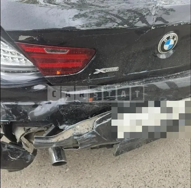 Photo 2 of 7: 2015 BMW 640d xDrive Gran Coupe, VIN WBA6A8101FGJ89310 — Korean insurance auction