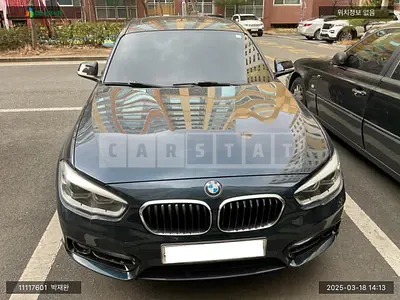 Photo 1 of 14: 2017 BMW 118d, VIN WBA1S5108H5D30090 — Korean insurance auction