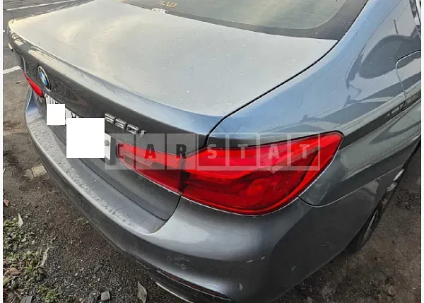 Photo 2 of 14: 2018 BMW 530i — Korean insurance auction