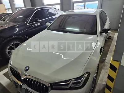 Photo 1 of 6: 2023 BMW 530e — Korean insurance auction