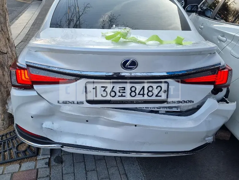 Photo 2 of 11: 2019 Lexus ES300h, VIN JTHB21B13K2065428 — Korean insurance auction