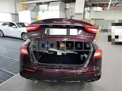 Photo 1 of 5: 2018 Maserati (parts) Quattroporte SQ4 Trunk Panel — Korean insurance auction
