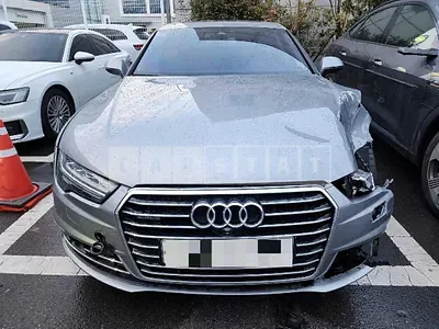 Photo 1 of 18: 2015 Audi A7 50 TDI quattro — Korean insurance auction