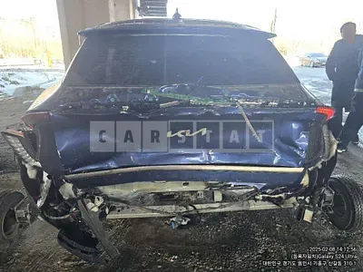 Photo 1 of 12: 2022 Kia EV6 — Korean insurance auction