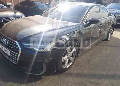 Photo 1 of 11: 2020 Audi A6 40 TDI, VIN WAUZZZF24LN019875 — Korean insurance auction