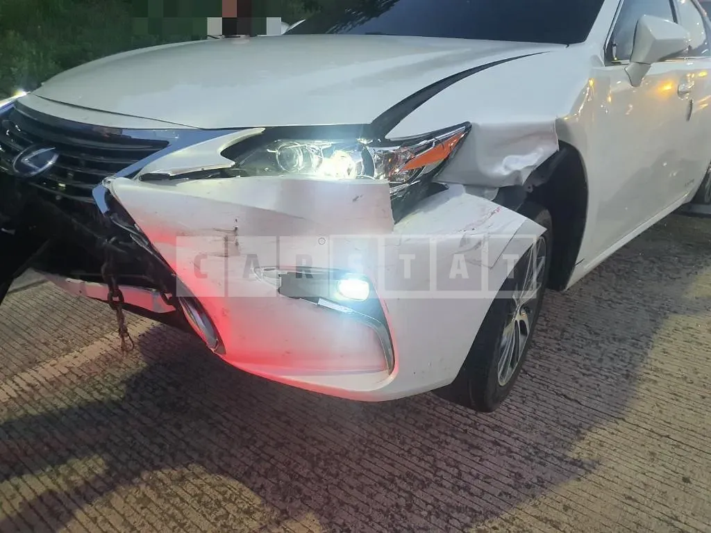 Photo 2 of 14: 2018 Lexus ES300h, VIN JTHBW1GG9J2175724 — Korean insurance auction