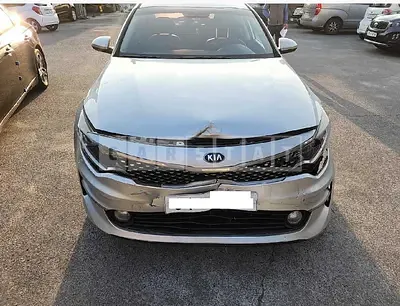 Photo 1 of 8: 2016 Kia K5, VIN KNAGT416BGA008895 — Korean insurance auction