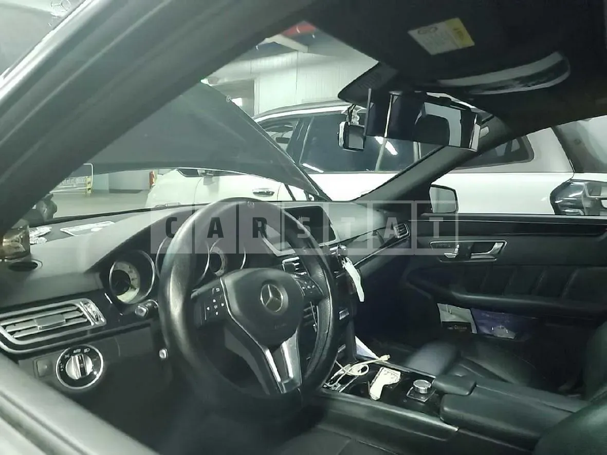 Photo 2 of 7: 2015 Mercedes-Benz E220 BlueTec — Korean insurance auction