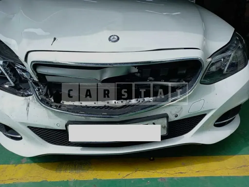 Photo 2 of 9: 2016 Mercedes-Benz E220 BlueTec, VIN WDDHF0AB9GB239407 — Korean insurance auction