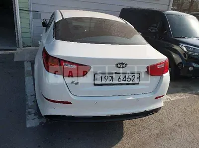 Photo 1 of 10: 2015 Kia K5, VIN KNAGN418BFA564375 — Korean insurance auction