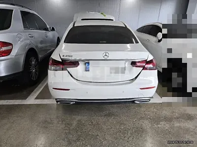 Photo 1 of 66: 2022 Mercedes-Benz E250 — Korean insurance auction