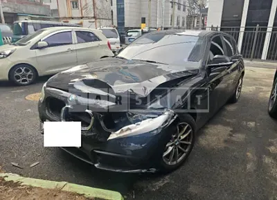 Photo 1 of 14: 2018 BMW 118d, VIN WBA1S5105JV995144 — Korean insurance auction