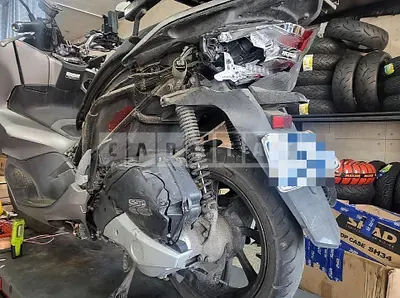 Photo 1 of 12: 2019 Honda (Two-Wheel) PCX125 — Korean insurance auction