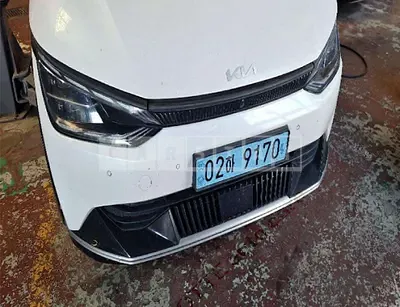Photo 1 of 34: 2022 Kia EV6, VIN KNAC381AFNA040576 — Korean insurance auction