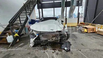 Photo 1 of 35: 2020 Kia K5, VIN KNAG241ABLA004938 — Korean insurance auction