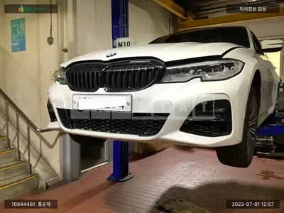 Photo 1 of 14: 2019 BMW 320d M Sport, VIN WBA5V510XKAJ58245 — Korean insurance auction