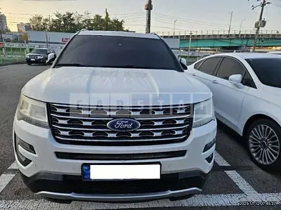 Photo 1 of 16: 2016 Ford Explorer 2.3 AWD — Korean insurance auction