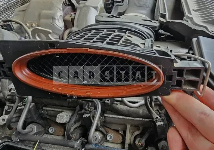 Photo 2 of 9: 2017 Mercedes-Benz E350d, VIN WDDZF3DB4HA269925 — Korean insurance auction