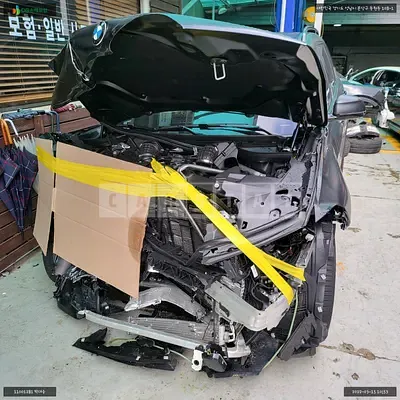 Photo 1 of 19: 2021 BMW X7, VIN WBACX6108N9J28738 — Korean insurance auction