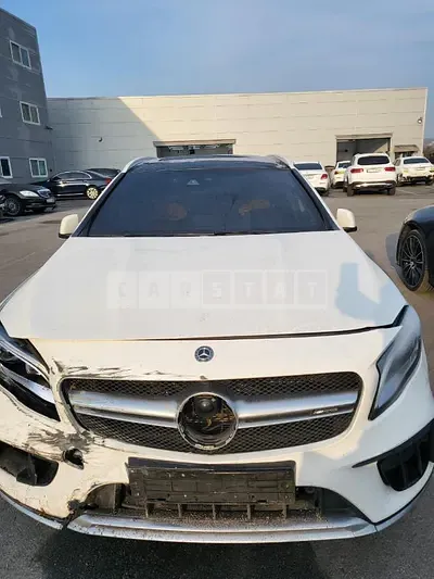 Photo 1 of 20: 2019 Mercedes-Benz GLA45 4Matic, VIN WDCTG5CB1KJ581129 — Korean insurance auction