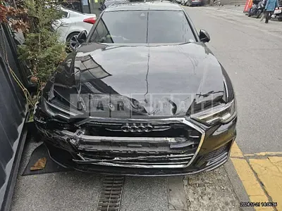 Photo 1 of 15: 2021 Audi A6 45 TFSI quattro — Korean insurance auction